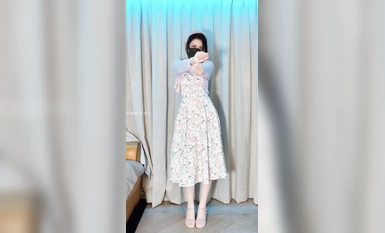 抖音網紅反差母狗『奶咪Naimi』最新六月新作裸舞《小惡魔+美人魚》性感換裝 超清4K (4)