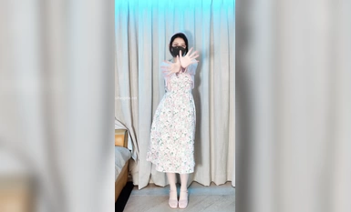 抖音網紅反差母狗『奶咪Naimi』最新六月新作裸舞《小惡魔+美人魚》性感換裝 超清4K (4)