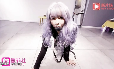 (Loli Club) (lls-150) Huấn luyện một con điếm nhỏ mang tất đen dùng roi quất vào mông rồi chủ động thò mông ra ngoài cầu xin quan hệ_