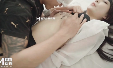 Absolute Domain LY-028 Bilik siaran langsung sensual gadis cantik