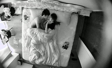 2023-6-25 Hotel sneak peek Vacation open room face value student couple body even mirror girl smacked boyfriend ejaculation too fast follow-up