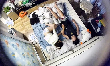 2023-7-2 latest outflow hotel sneak ❤️ collection level ❤️ extreme media university big tits goddess and boyfriend popping multi-pose multi-angle strong collection HD video angle