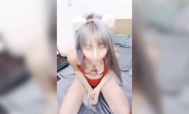 [Dewi Loli❤️Muka seperti kanak-kanak dan payudara besar] Si jantan kontras terbaik Pukulan peribadi seks terbaru rakan karib Mei "Xiao Ling'er", kontras terbaik, menukar pakaian, melakukan hubungan seks, creampie air mani berterusan (4)