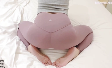 ❤️唯美瑜伽女神❤️極品瑜伽女教練〖Devil and Pussy〗凹凸有致玲瓏身材 翹起美臀跪地口交 主動騎乘大肉棒