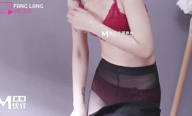 [Keluaran pertama AV domestik❤️Xingyao] Keluaran pertama karya baharu Fanglang Media FX-001 "The Development of New Actresses" Klimaks teratas bagi pendatang baru yang paling leceh Su Xuan 