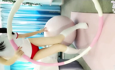 Nai-update kapag hiniling, napakasikat na welfare Ji Pipi Niang Youyoujiang collection - ultra-pure gymnastics na damit na bathtub play, kumakain ng titi, oral sex, pussy sex, alas-tres na leakage kumpletong bersyon 