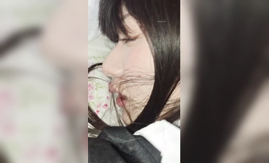 最新流出百萬粉絲網紅職業漢服模特▌煥兒▌清純靚麗下反差婊母狗 自慰露出浪的一逼 金主爆肏內射 (6)