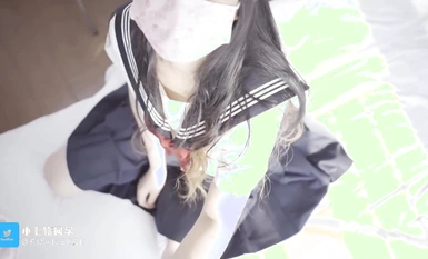 Lolita Harimau Putih "Xiao Qi Ruan Rakan Sekelas" Kakak saya sangat comel, JK stoking putih panjang gadis nafsu tulen rambut panjang dan pinggang pic punggung memek merah jambu tidak berbulu