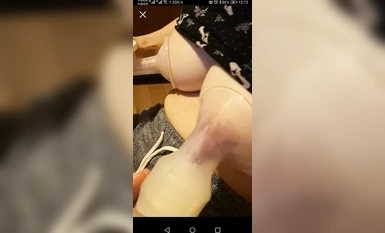 《雲盤高質✅頂級泄密》露臉才是王道！南京奶牛哺乳期最強綠帽淫妻【黃X琳】私拍視圖流出 (8)