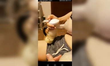 《雲盤高質✅頂級泄密》露臉才是王道！南京奶牛哺乳期最強綠帽淫妻【黃X琳】私拍視圖流出 (8)