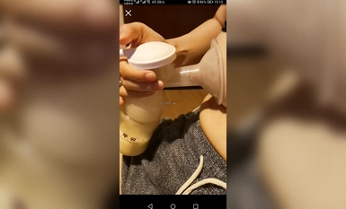 《雲盤高質✅頂級泄密》露臉才是王道！南京奶牛哺乳期最強綠帽淫妻【黃X琳】私拍視圖流出 (8)