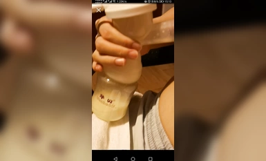 《雲盤高質✅頂級泄密》露臉才是王道！南京奶牛哺乳期最強綠帽淫妻【黃X琳】私拍視圖流出 (4)