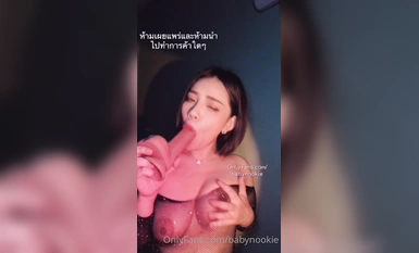 《頂級網紅☀️重磅精品》露臉才是王道！短發氣質美女OnlyFans大波反差女神babyn訂閱 (32)