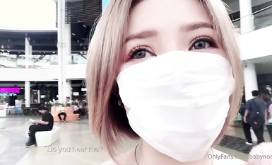 《頂級網紅☀️重磅精品》露臉才是王道！短發氣質美女OnlyFans大波反差女神babyn訂閱 (22)