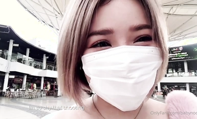 "Top Internet Celebrity☀️Blockbuster Products" คือช่องทางในการไปโชว์หน้าสด! OnlyFans ความงามผมสั้นและเจ้าอารมณ์ที่มีคลื่นลูกใหญ่และเทพธิดา Babyn ที่ตัดกันสมัครสมาชิก (22)