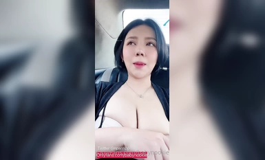 《頂級網紅☀️重磅精品》露臉才是王道! 단발 기질 미인 OnlyFans 큰 웨이브 대비 여신 바빈 구독 (25)