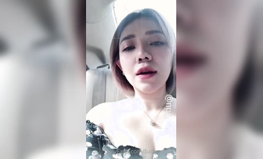 《頂級網紅☀️重磅精品》露臉才是王道！短發氣質美女OnlyFans大波反差女神babyn訂閱 (23)