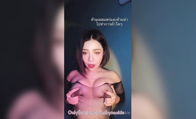 "Top Internet Celebrity☀️Blockbuster Products" คือช่องทางในการไปโชว์หน้าสด! OnlyFans ความงามผมสั้นและเจ้าอารมณ์ที่มีหน้าอกใหญ่และเทพธิดา Babyn ที่ตัดกันสมัครสมาชิก (30)