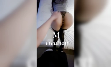 [Highly Recommended❤️Cuckold Wife] Ang tunay na contrasting nine-headed Internet celebrity goddess "Mcre" high-priced VIP group private shots ng ultimate matambok puwitan na may tatlong acupoints na ganap na nakabukas (5)