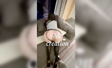 [Highly Recommended❤️Cuckold Wife] Ang tunay na contrasting nine-headed Internet celebrity goddess "Mcre" high-priced VIP group private shots ng ultimate matambok puwitan na may tatlong acupoints na ganap na nakabukas (5)