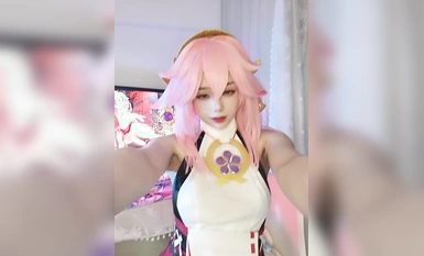 阿九從不咕咕（九言）1九言 八重神子 (3)