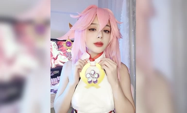 阿九從不咕咕（九言）1九言 八重神子 (3)