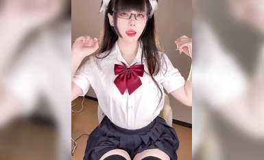 阿九從不咕咕（九言）2九言 貓耳娘的裙底 (5)