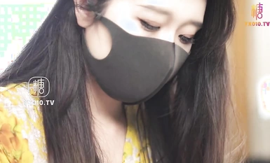 ✿Royal Sister Goddess✿ 최신 최고 트위터 인터넷 연예인 미인 여신 ▌하시모토 가나▌외로운 기념일 열정적인 밤 노란색 티셔츠 하이힐 스타킹 Footjob Fucked 여신 마사히로 엉덩이