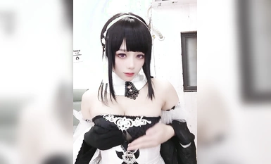 Jiuyan & Heytea Bời lời Cubeba Azur Lane Zhenhai Đôi trắng và đen (1)