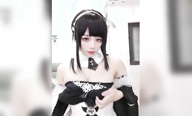 Jiuyan & Heytea Bời lời Cubeba Azur Lane Zhenhai Đôi trắng và đen (1)