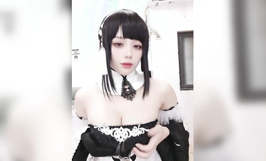 Jiuyan & Heytea Bời lời Cubeba Azur Lane Zhenhai Đôi trắng và đen (1)