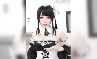 Jiuyan & Heytea Litsea Cube Azur Lane Zhenhai Đôi Trắng và Đen (7)