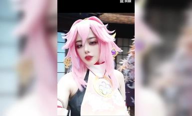 阿九從不咕咕（九言）1九言 八重神子 (2)