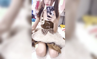 大佬@TL與粉嫩00後洛麗塔女友的日常 (2)