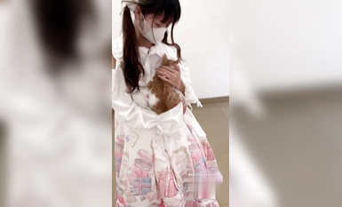 大佬@TL與粉嫩00後洛麗塔女友的日常 (5)