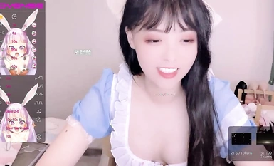 S站高顏值主播@leilei 尺度福利秀合集2 (4)