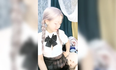 高顏值蘿莉@喬寶 露出+尺度福利秀合集4 (5)