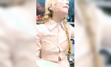 高顏值蘿莉@喬寶 露出+尺度福利秀合集3 (6)