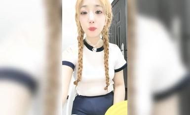 高顏值蘿莉@喬寶 露出+尺度福利秀合集2 (1)