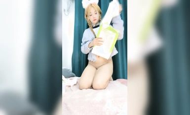 高顏值蘿莉@喬寶 露出+尺度福利秀合集2 (1)