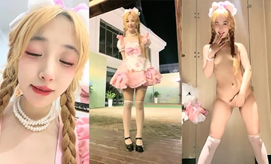 High-faced Lolita @Jiao Bao Exposed + Scale Welfare Show Collection 4 (1)