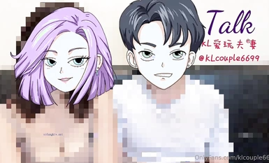 슈퍼 변태 아내 온라인 레드 @愛玩夫妻(klcouple6699)Onlyfans尺度作合集2 (3)