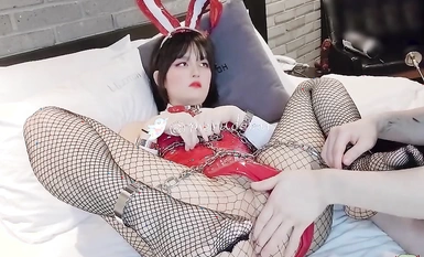 Selebriti internet TS terbaik @Hyeon06179 Koleksi karya skala Onlyfans 2 (3)