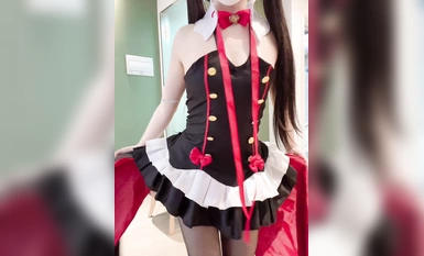 DYTV Double Pony Tail Netizen @Cai Xiao Xiong (Ono Sakura) Toho Customized Scale New Work 7 Sets Collection (15)