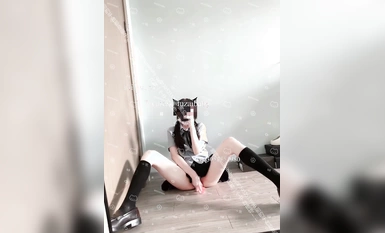 極品白虎福利姬@兔醬(tuzaibaby) 會員尺度私拍視圖合集 第二彈2 (1)