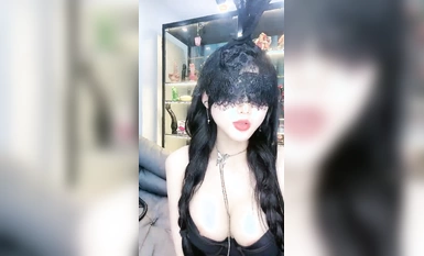 極品巨乳魅魔主播@婢女 尺度福利秀 1 (5)