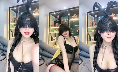 極品巨乳魅魔主播@婢女 尺度福利秀 1 (5)