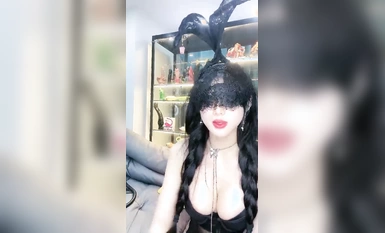 極品巨乳魅魔主播@婢女 尺度福利秀 1 (5)