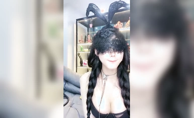 極品巨乳魅魔主播@婢女 尺度福利秀 1 (5)