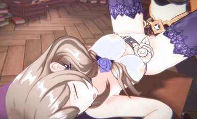 Koleksi karya standard oleh tuan animasi Cina ai @Shirakami (5)